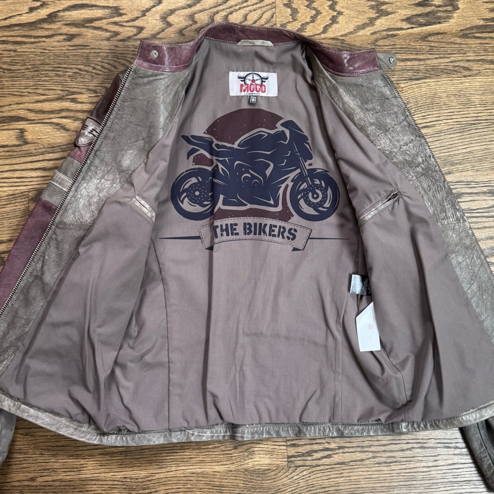 Authentic Derimod Leather Jacket - Picture 3 of 8
